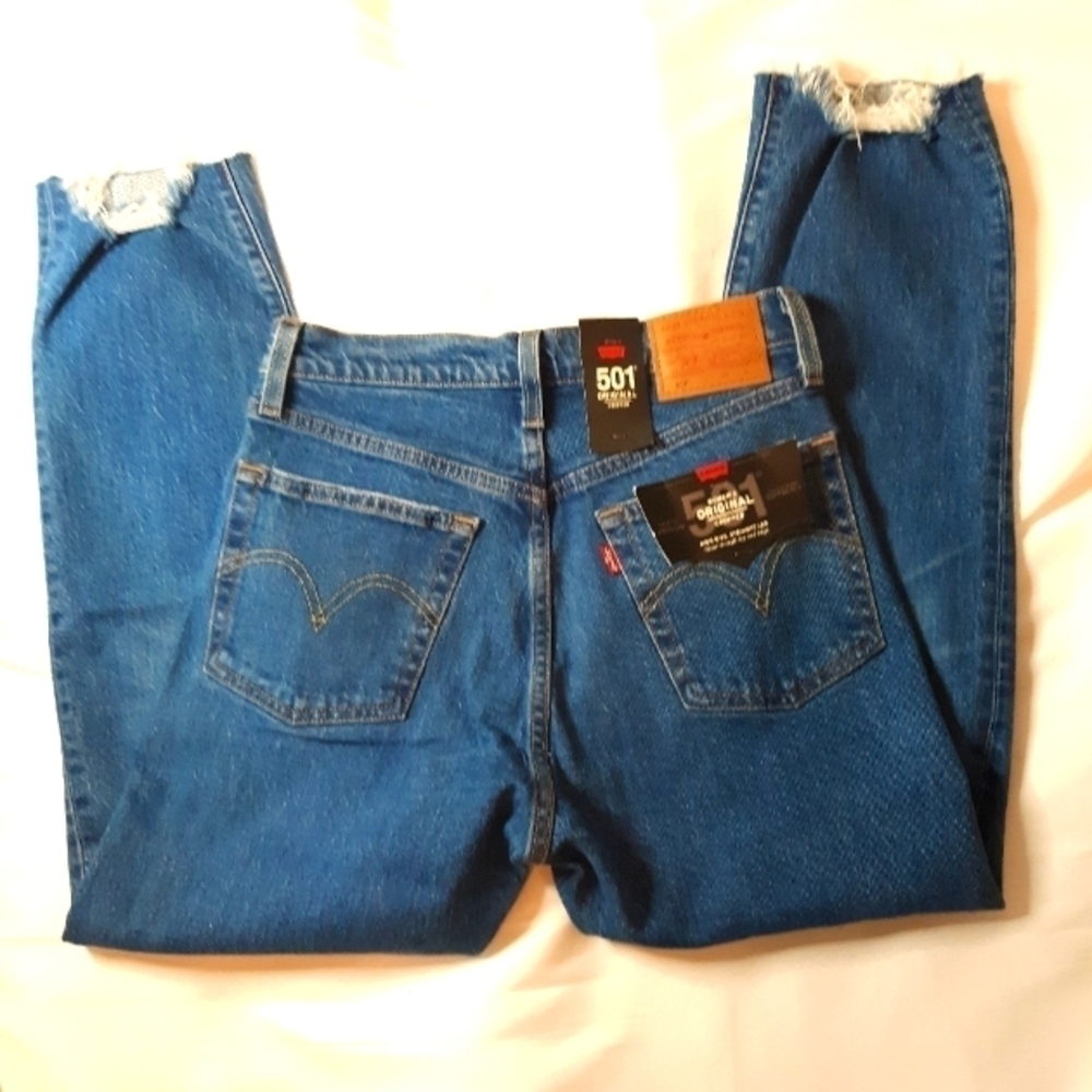 LEVI'S premium 501 jeans